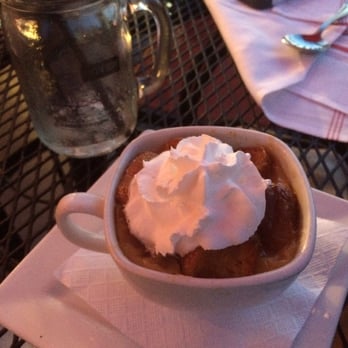 Lunch. Supper! - Krispy Kreme bread pudding. YUM - New American Near Me - Richmond, Virginia