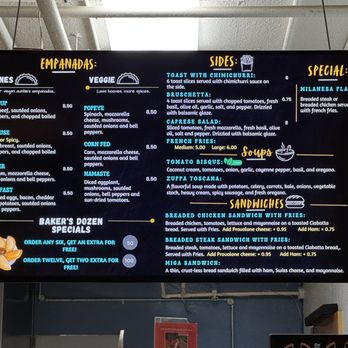 Empanash - Menu - Empanadas Near Me - South Lake Tahoe, California