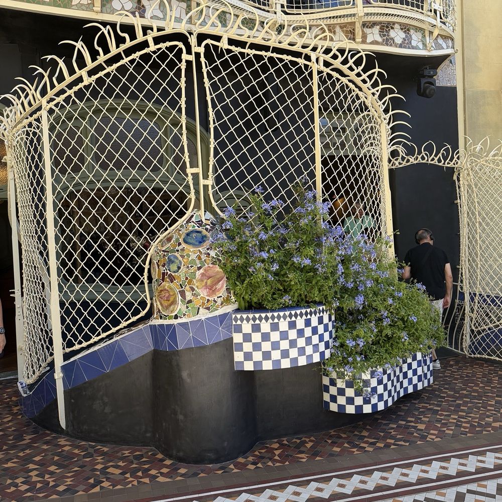 Casa Batlló - Outside patio - Landmarks & Historical Buildings Near Me - Barcelona, B
