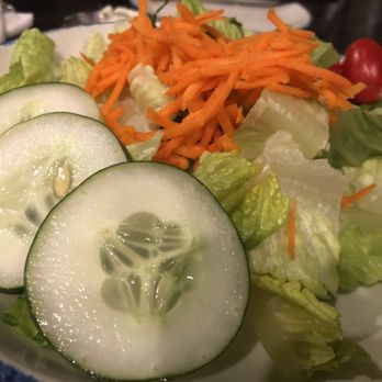 Jerry's Seafood - House Salad (you can request their homemade blue cheese dressing, if you wish!) - Seafood Near Me - Bowie, Maryland Jerry's Seafood - House Salad (you can request their homemade blue cheese dressing, if you wish!) - Seafood Near Me - Bowie, Maryland