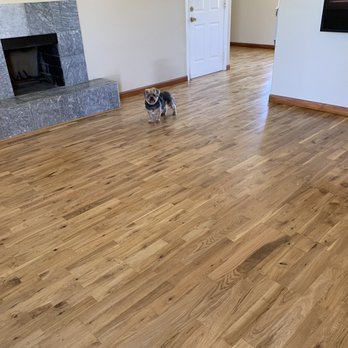 A+ Wood Flooring Solutions - View of finished living room - Flooring Near Me - Castro Valley, California A+ Wood Flooring Solutions - View of finished living room - Flooring Near Me - Castro Valley, California