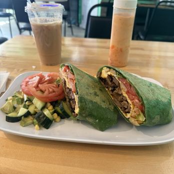 Green Spot Cafe - Steak wrap - Desserts Near Me - Ridgewood, New York