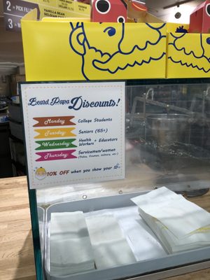 Menu photo 2 Beard Papa's Beaverton, OR Menu photo 2 Beard Papa's Beaverton, OR