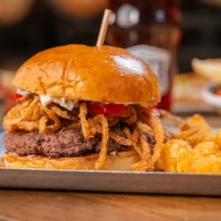Fate Brewing Company - Scottsdale - Hot Honey Burger