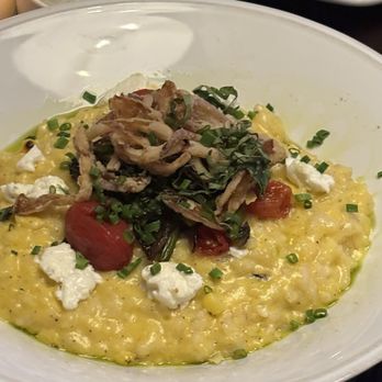 Noble Tavern - Corn risotto - Cocktail Bars Near Me - St. Petersburg, Florida