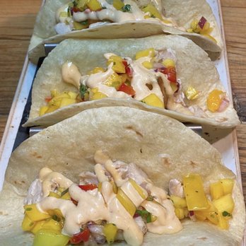 Bin228 Gastropub - Mahi Mahi Fish Tacos - New American Near Me - Glastonbury, Connecticut Bin228 Gastropub - Mahi Mahi Fish Tacos - New American Near Me - Glastonbury, Connecticut