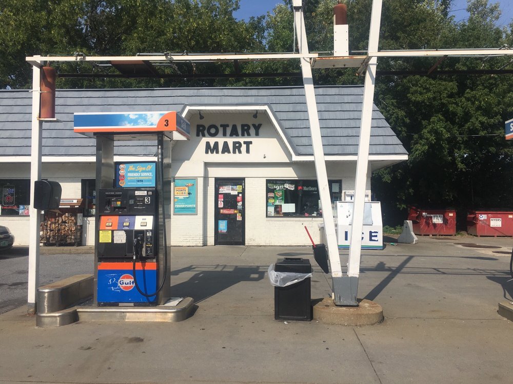Rotary Mart Exxon Logo