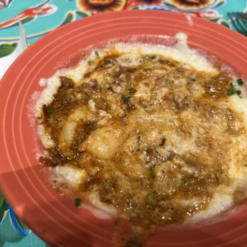 The Flying Biscuit Cafe - Mini Shrimp & Grits - Breakfast & Brunch Near Me - Raleigh, North Carolina