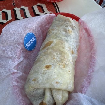 The Taco Stand - Pescado burrito - Fast Food Near Me - Laguna Beach, California