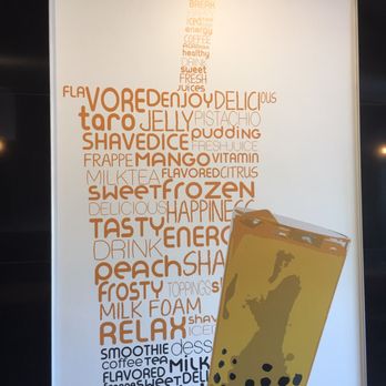 It's Boba Time - Fullerton - Word Art - Bubble Tea Near Me - Fullerton, California