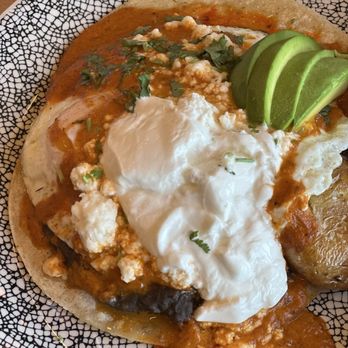 Corkfire Kitchen - Huevos Rancheros, so good! - New American Near Me - Temecula, California