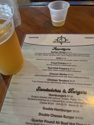 Menu photo 2 The Windjammer Isle of Palms, SC Menu photo 2 The Windjammer Isle of Palms, SC