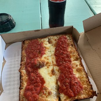 Via 313 Pizza - The Classic Cheese - Pizza Near Me - Austin, Texas