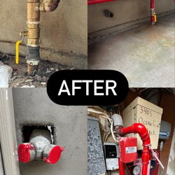 All About Fire Sprinklers - After photos of the jobsite
