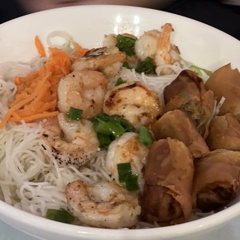 SF Kitchen - Vermicelli with Shrimp - Vietnamese Near Me - Reno, Nevada SF Kitchen - Vermicelli with Shrimp - Vietnamese Near Me - Reno, Nevada