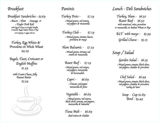 Menu photo 4 Café Cravings Pittsburgh, PA