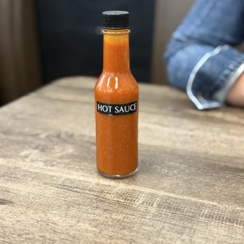 AmeriBrunch Cafe - It's hot sauce.  Just like it says. - Breakfast & Brunch Near Me - Las Vegas, Nevada