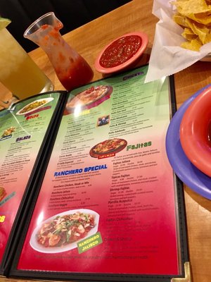 Menu photo 1 El Acapulco Hot Springs, AR Menu photo 1 El Acapulco Hot Springs, AR