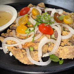 Red Zone Sports Bar & Grill - Crispy Pupu Pork