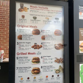Chick-fil-A - Fast Food Near Me - Birmingham, Alabama
