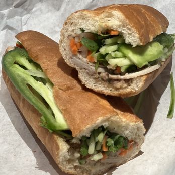 Valley Sandwiches - Bánh mì chả lụa: Steam Pork Loaf Bánh Mi. - Sandwiches Near Me - Reseda, California