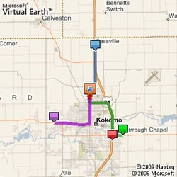 Tom & Rita's Northside Pub - Tom & Rita's Northside Pub map