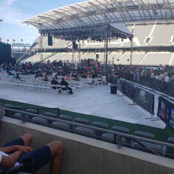 BMO Stadium - Seats area 127 - Stadiums & Arenas Near Me - Los Angeles, California BMO Stadium - Seats area 127 - Stadiums & Arenas Near Me - Los Angeles, California