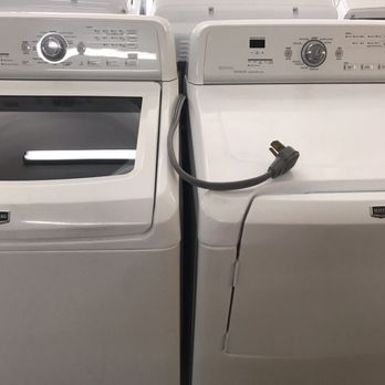 Peter's Appliances - Maytag Bravos Set starting from $550-650 set . All top load washers have new bearing/ suspension rods. - Appliances Near Me - Houston, Texas Peter's Appliances - Maytag Bravos Set starting from $550-650 set . All top load washers have new bearing/ suspension rods. - Appliances Near Me - Houston, Texas