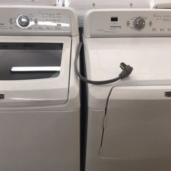 Maytag Bravos Set starting from $550-650 set . All top load washers have new bearing/ suspension rods.