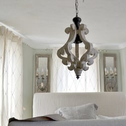 Gracefully Restored Home - Gracefully Restored Chandelier
