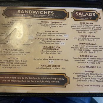 Stagger Inn - Menu - New American Near Me - Edwardsville, Illinois