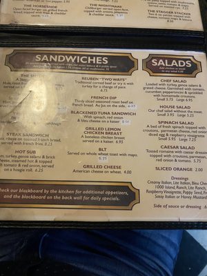 Menu photo 1 Stagger Inn Edwardsville, IL