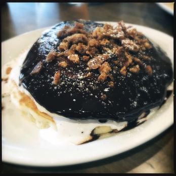 Buttermilk - A side of moon pie pancakes... absurdly decadent and so good. - Coffee & Tea Near Me - Naperville, Illinois Buttermilk - A side of moon pie pancakes... absurdly decadent and so good. - Coffee & Tea Near Me - Naperville, Illinois