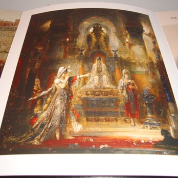 Hammer Museum - Programme excerpt from the Hammer's recent Gustave Moreau exhibit. - Museums Near Me - Los Angeles, California Hammer Museum - Programme excerpt from the Hammer's recent Gustave Moreau exhibit. - Museums Near Me - Los Angeles, California