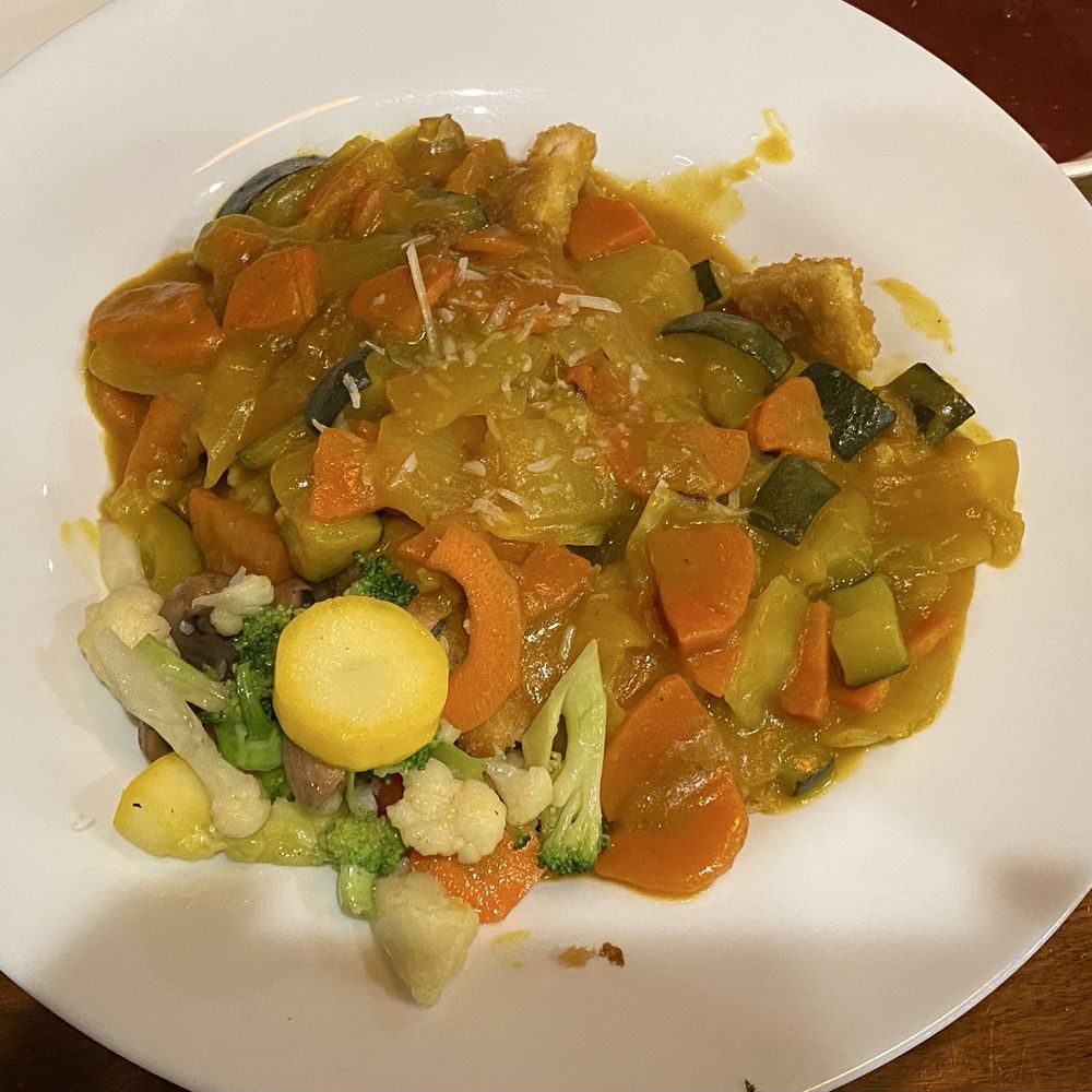 Curry Dankatsu pork
