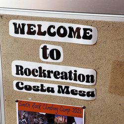 Rockreation Sport Climbing Center