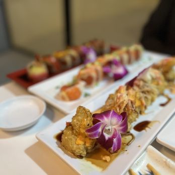 Memo's Sushi - a variety of sushi dishes - Sushi Bars Near Me - Cathedral City, California Memo's Sushi - a variety of sushi dishes - Sushi Bars Near Me - Cathedral City, California