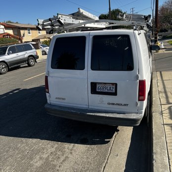 Alberto Solorzano - Contractors Van - Painters Near Me - Inglewood, California Alberto Solorzano - Contractors Van - Painters Near Me - Inglewood, California
