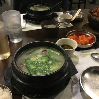 Kunjip - Ox tail soup - Korean Near Me - Santa Clara, California