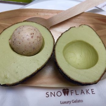 Snowflake Luxury Gelato - Desserts Near Me - London, XGL