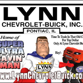 Lynn Chevrolet Buick Closed Car Dealers 601 S Newport Rd Pontiac Il Phone Number