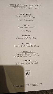 Menu photo 2 Yu & You Blackburn, BBD