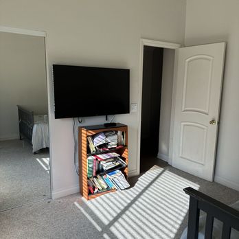 Madsen Home Services - TV mounted - Handyman Near Me