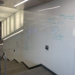 KU Departmant of Chemistry - You can write on the walls!