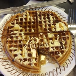 Pecan waffle