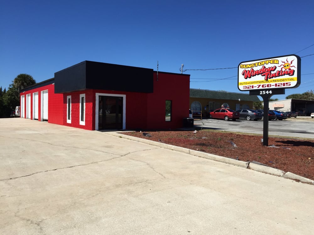 Sunstopper Window Tinting