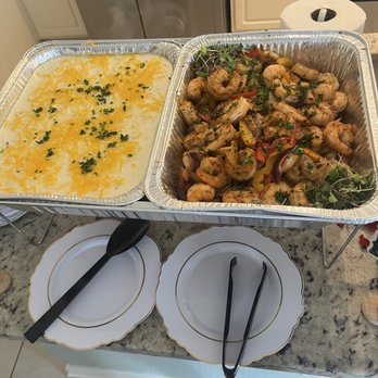 Chefkelvin Catering - Shrimp and Grits - Personal Chefs Near Me - Kissimmee, Florida Chefkelvin Catering - Shrimp and Grits - Personal Chefs Near Me - Kissimmee, Florida