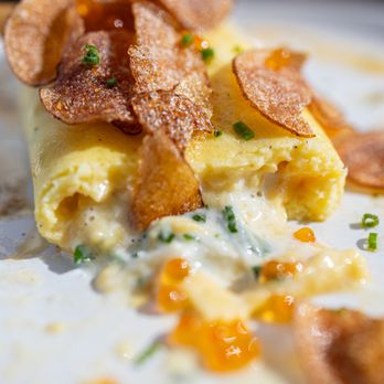 Bread & Friends - Jonah Crab Omelette ($23) - Bakeries Near Me - Portland, Maine Bread & Friends - Jonah Crab Omelette ($23) - Bakeries Near Me - Portland, Maine
