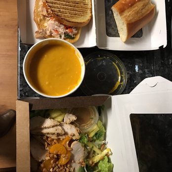 Panera Bread - To Go Order - Sandwiches Near Me - Tracy, California