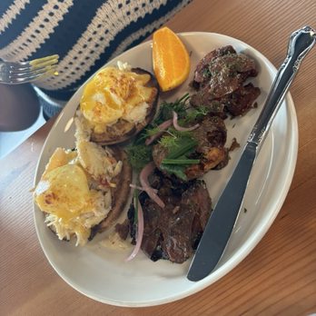 Half Shell - Crab Benedict - Bars Near Me - Seattle, Washington Half Shell - Crab Benedict - Bars Near Me - Seattle, Washington